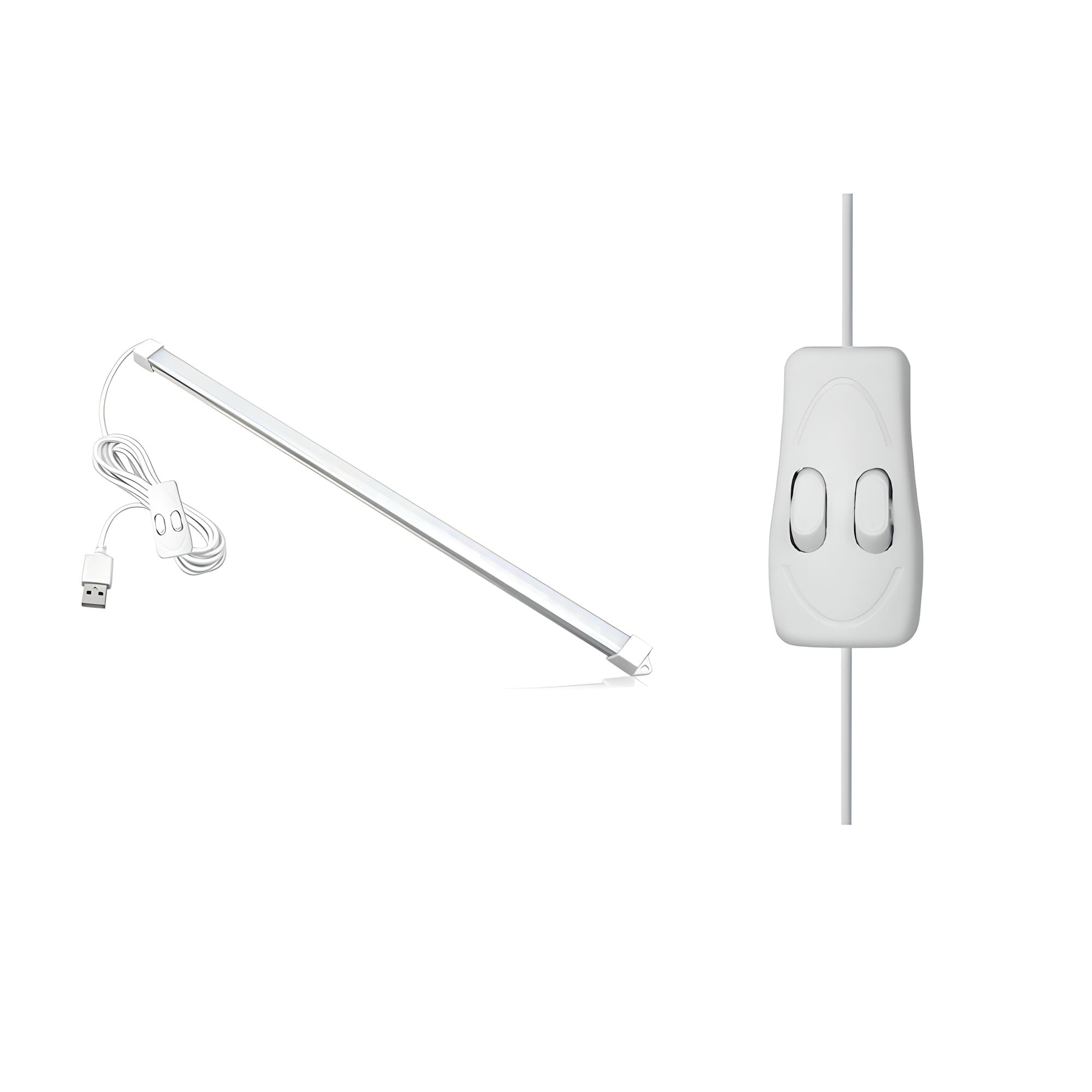 대한 USB LED 바 조명 3색 52cm 리뷰 – 공구 없이 붙이고 분위기까지 바뀌는 가성비 LED 바 1 대한 USB LED 바 조명 3색 52cm